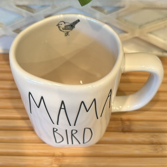 Rae Dunn Mama Bird Mug & Baby Bird House - Picture 3 of 6
